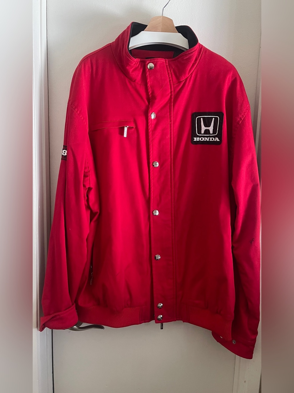 Honda Vintage Culture Red Racing Jacket